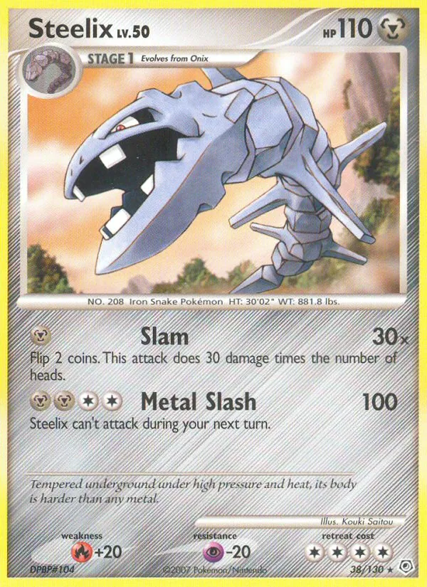 Steelix 38 · Diamond & Pearl