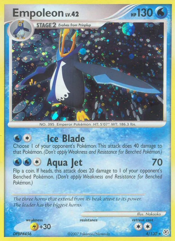 Empoleon 4 · Diamond & Pearl