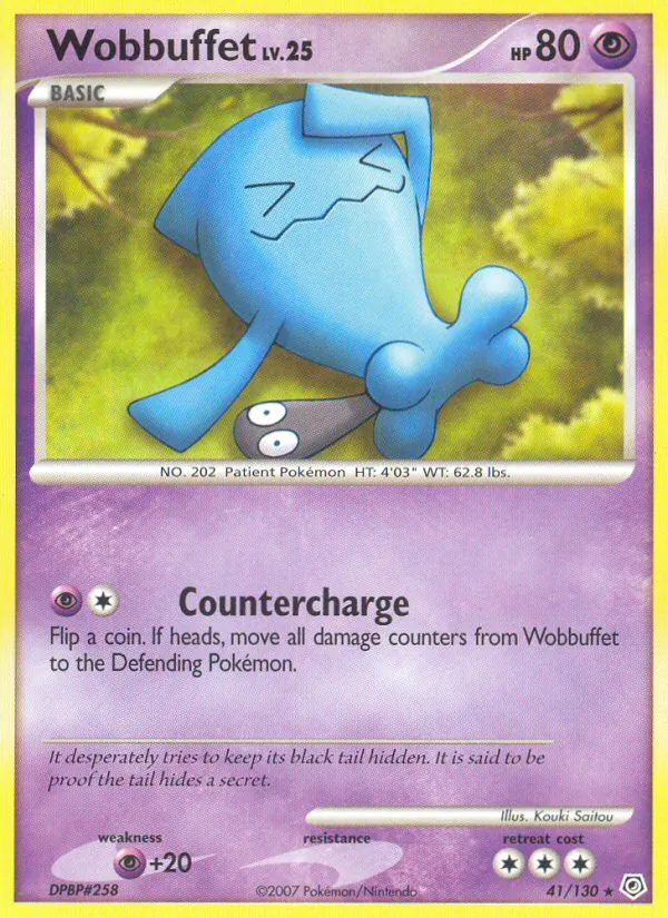 Wobbuffet 41 · Diamond & Pearl