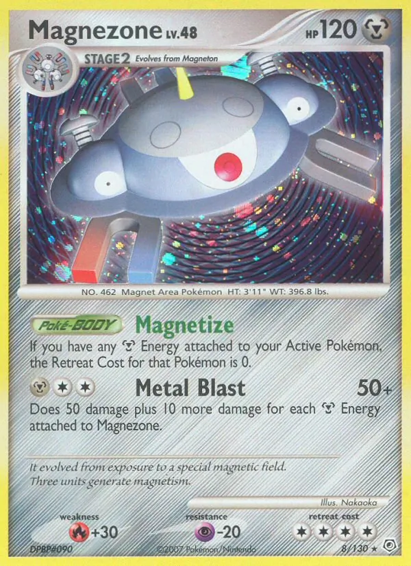 Magnezone 8 · Diamond & Pearl