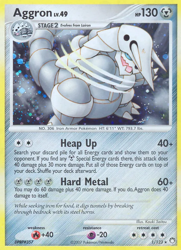 Aggron 1 · Mysterious Treasures