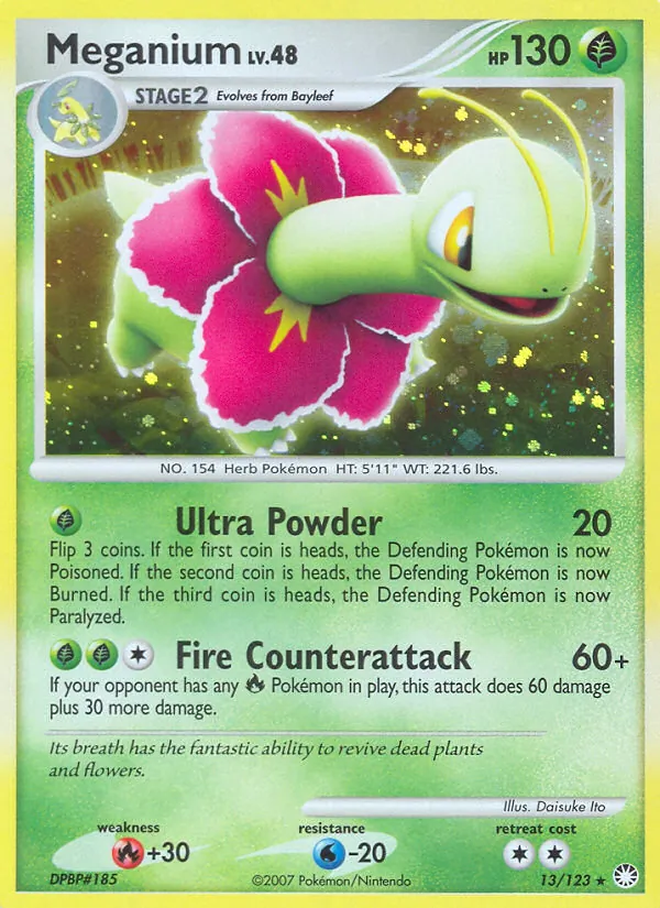 Meganium 13 · Mysterious Treasures