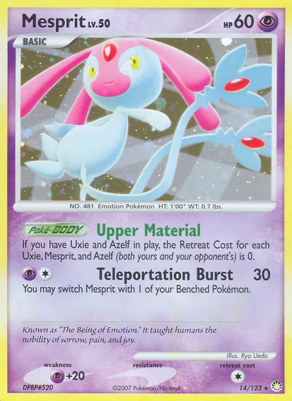 Mesprit 14 · Mysterious Treasures