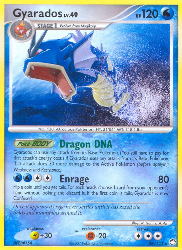 Gyarados 26 · Mysterious Treasures