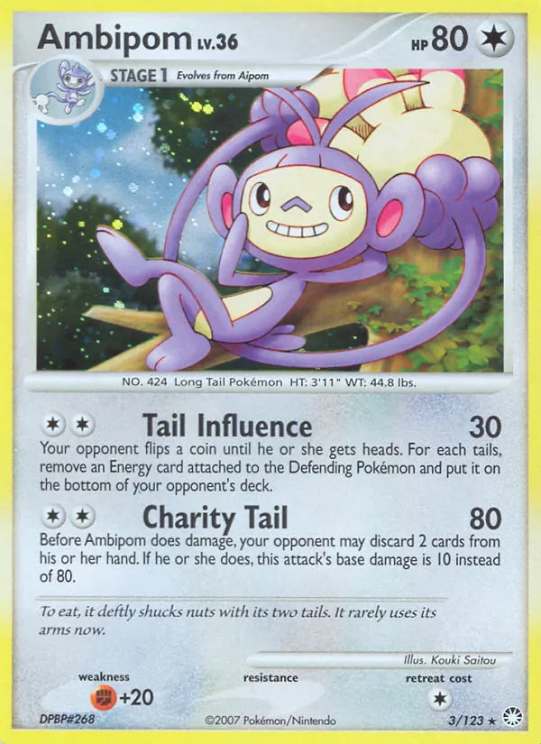 Ambipom 3 · Mysterious Treasures