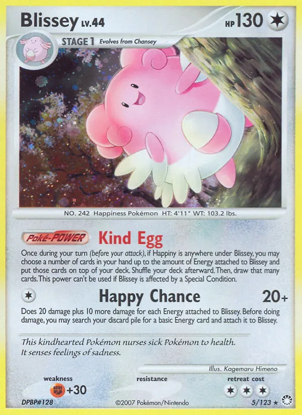 Blissey 5 · Mysterious Treasures