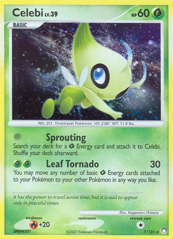 Celebi 7 · Mysterious Treasures