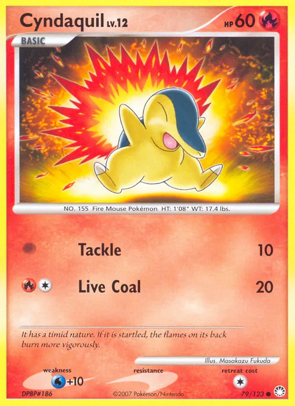 Cyndaquil 79 · Mysterious Treasures