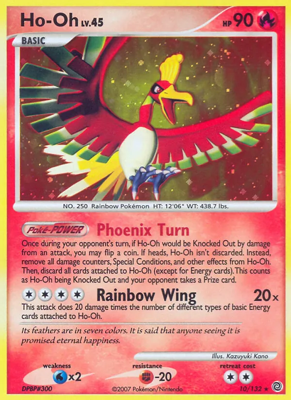 Ho-Oh 10 · Secret Wonders