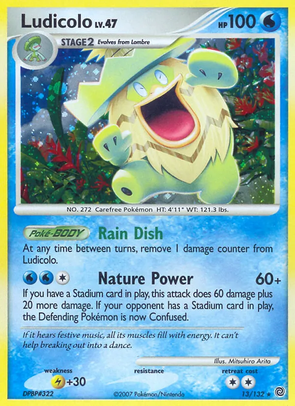 Ludicolo 13 · Secret Wonders