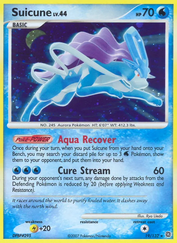 Suicune 19 · Secret Wonders