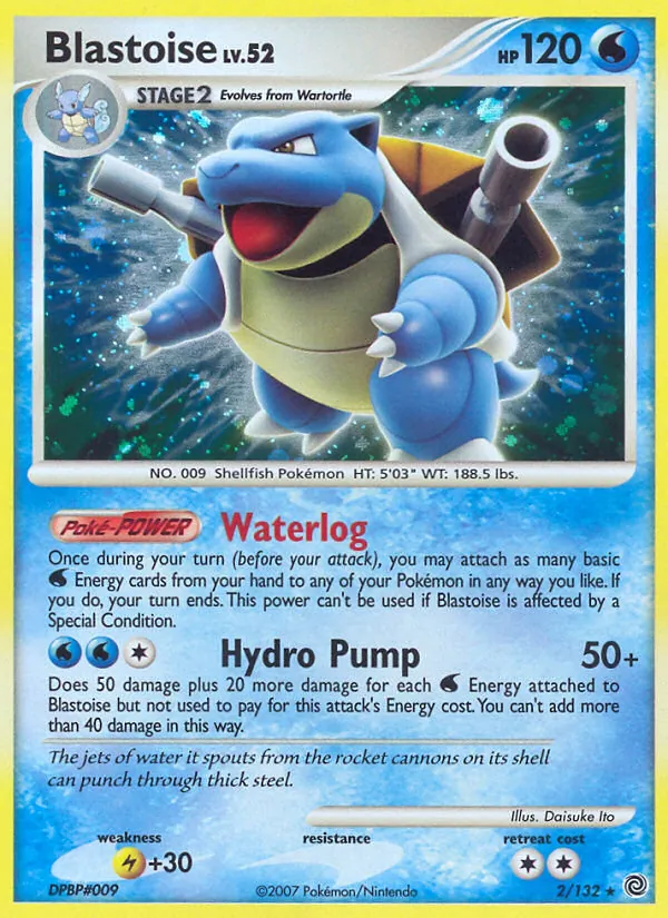 Blastoise 2 · Secret Wonders