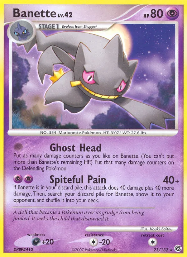 Banette 23 · Secret Wonders