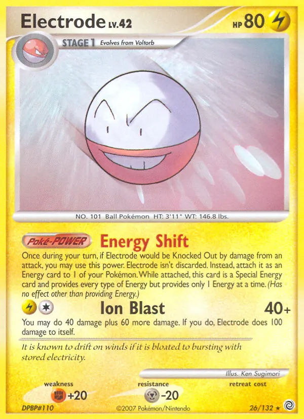 Electrode 26 · Secret Wonders
