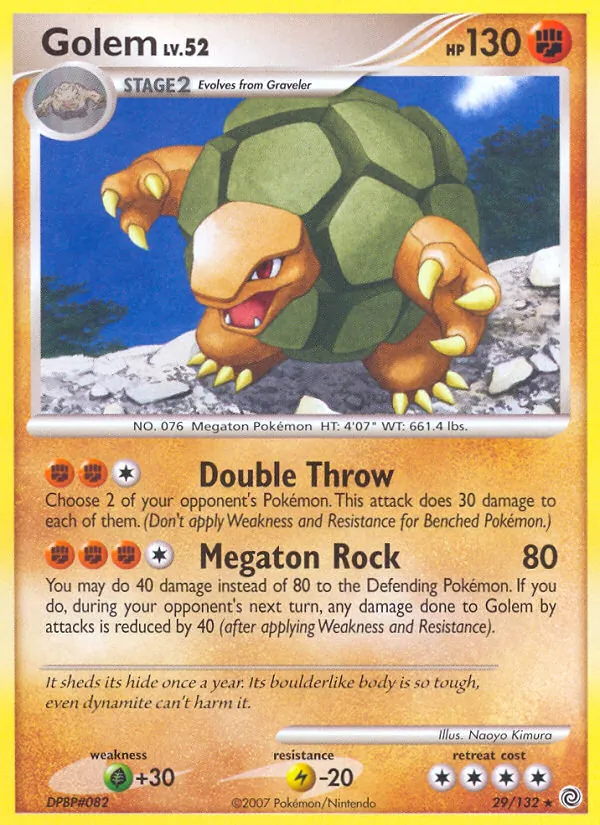 Golem 29 · Secret Wonders