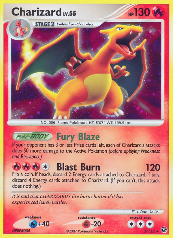 Charizard 3 · Secret Wonders