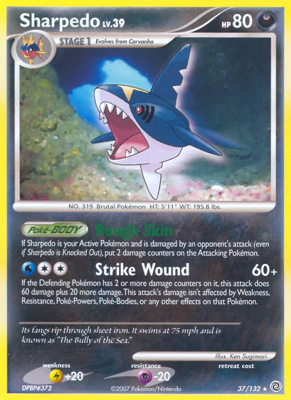 Sharpedo 37 · Secret Wonders