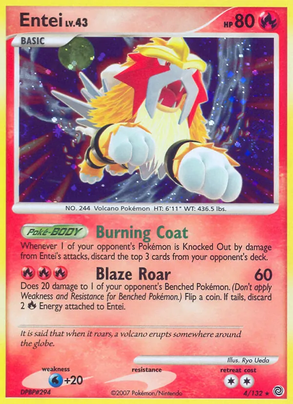 Entei 4 · Secret Wonders