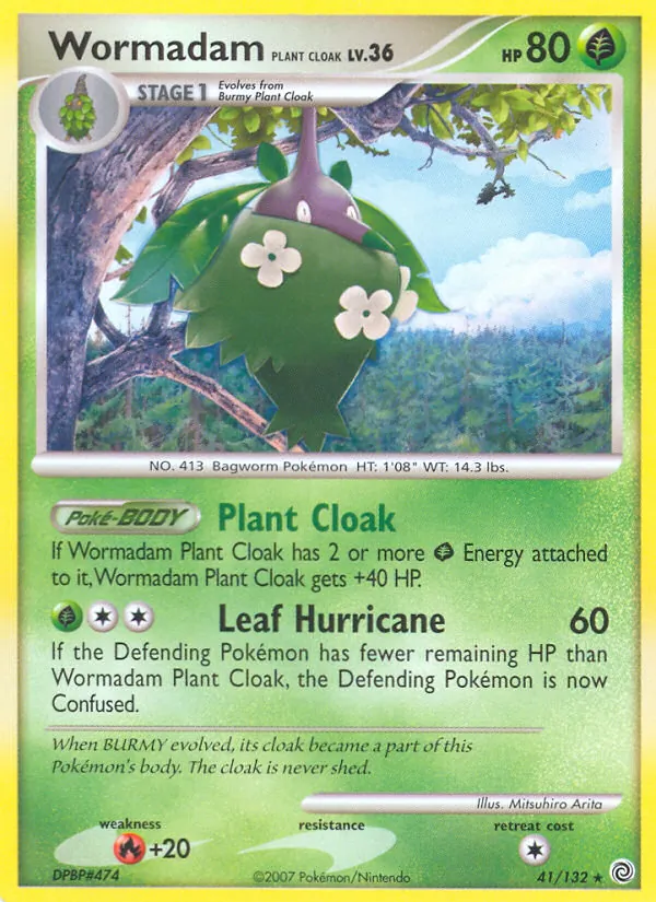 Wormadam Plant Cloak 41 · Secret Wonders