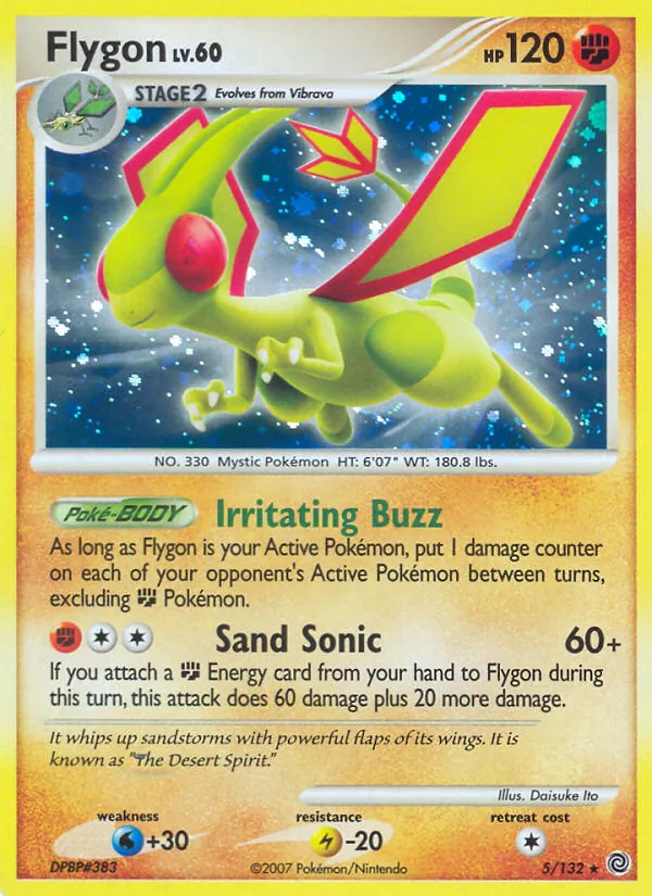 Flygon 5 · Secret Wonders