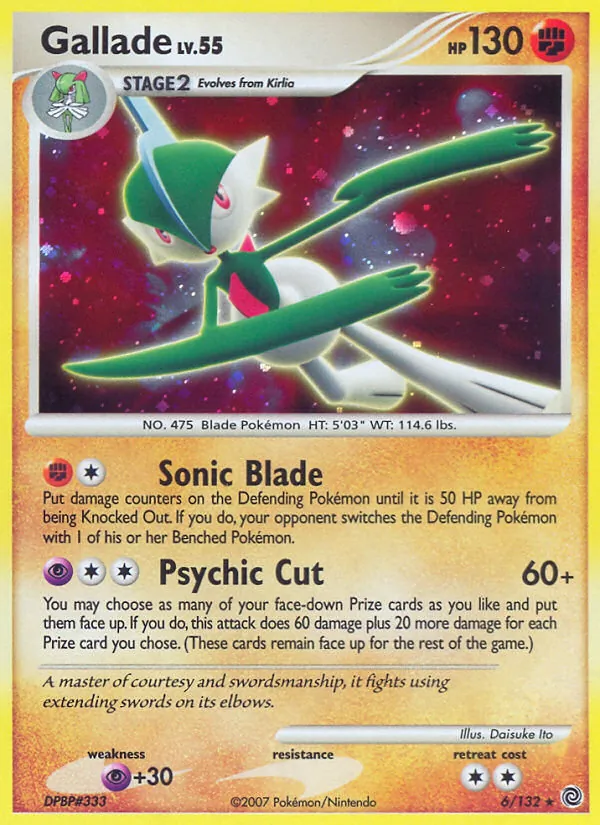 Gallade 6 · Secret Wonders