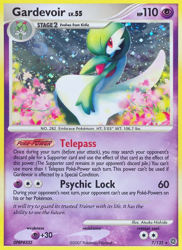 Gardevoir 7 · Secret Wonders