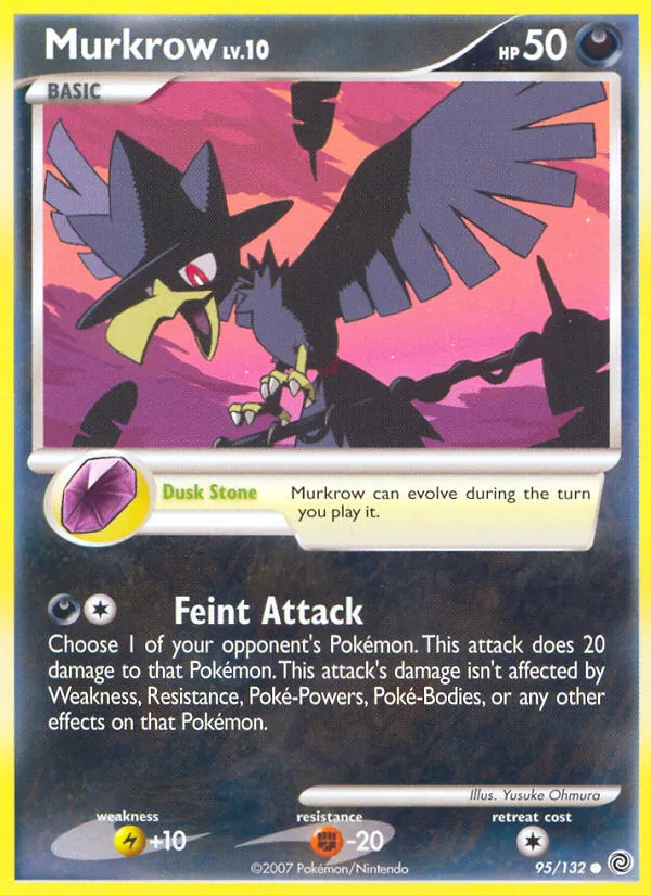 Murkrow 95 · Secret Wonders