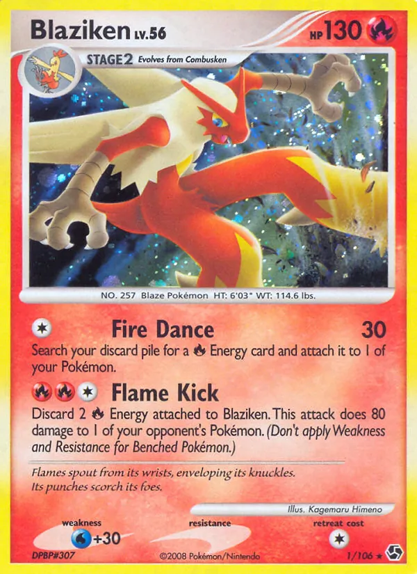 Blaziken 1 · Great Encounters