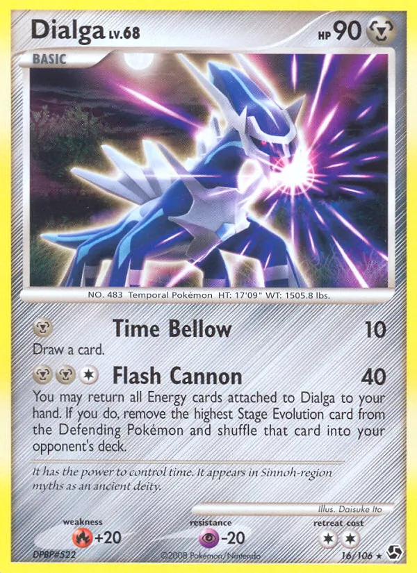 Dialga 16 · Great Encounters