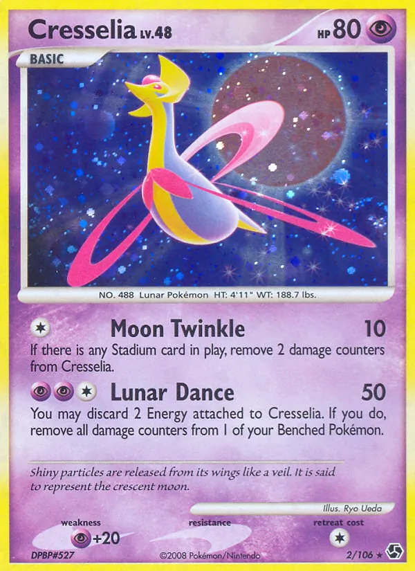 Cresselia 2 · Great Encounters