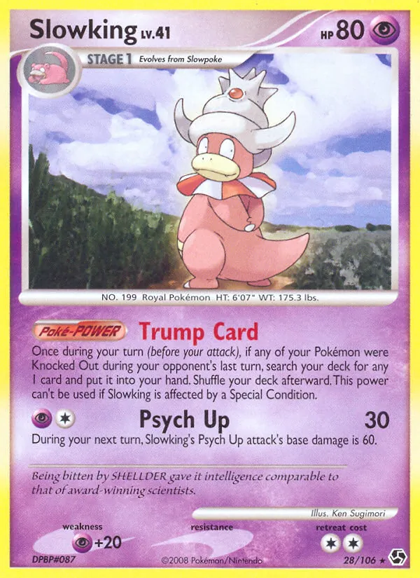 Slowking 28 · Great Encounters