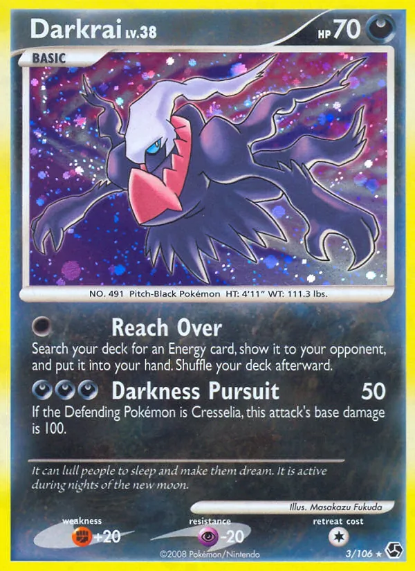 Darkrai 3 · Great Encounters