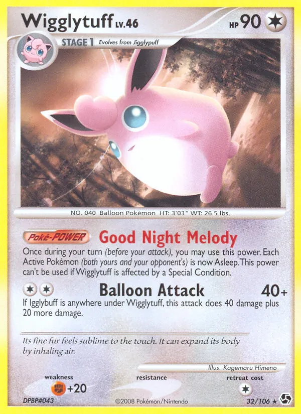 Wigglytuff 32 · Great Encounters