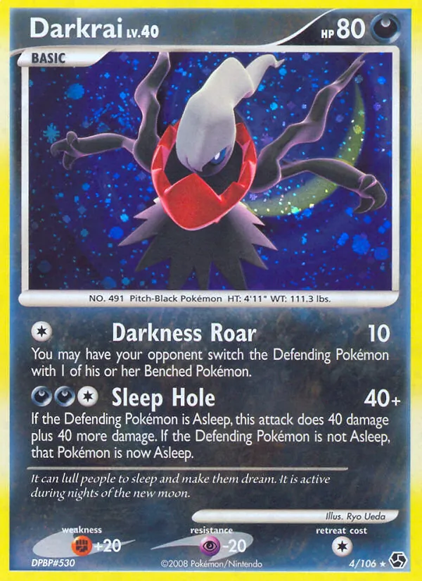 Darkrai 4 · Great Encounters