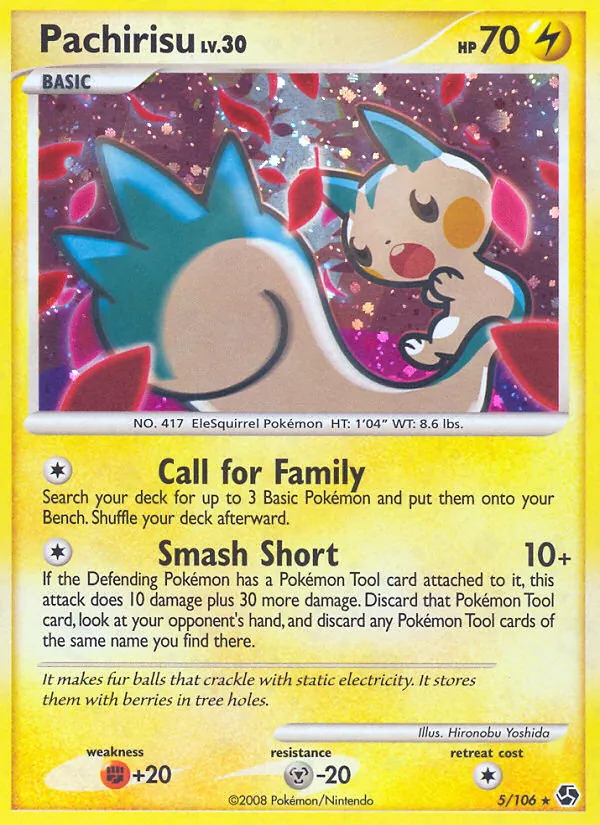 Pachirisu 5 · Great Encounters