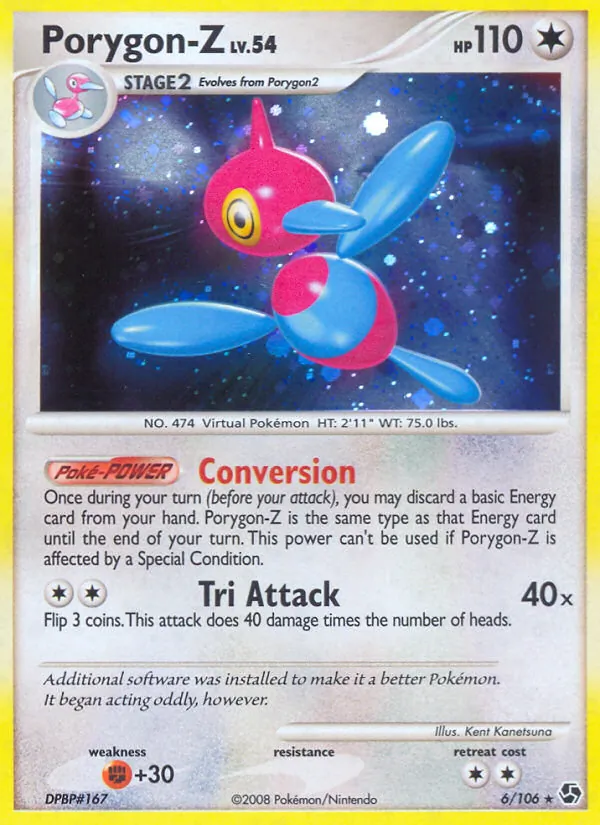 Porygon-Z 6 · Great Encounters