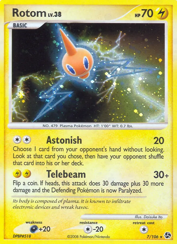 Rotom 7 · Great Encounters