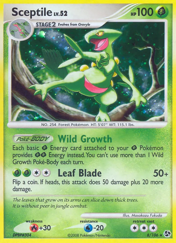 Sceptile 8 · Great Encounters