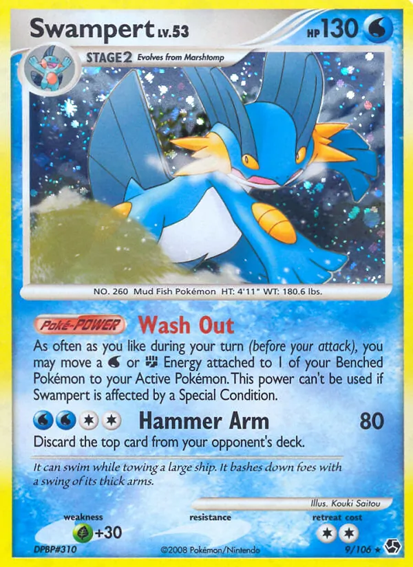 Swampert 9 · Great Encounters