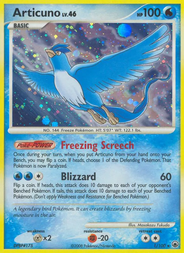 Articuno 1 · Majestic Dawn