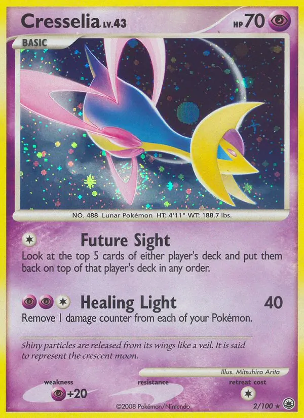 Cresselia 2 · Majestic Dawn