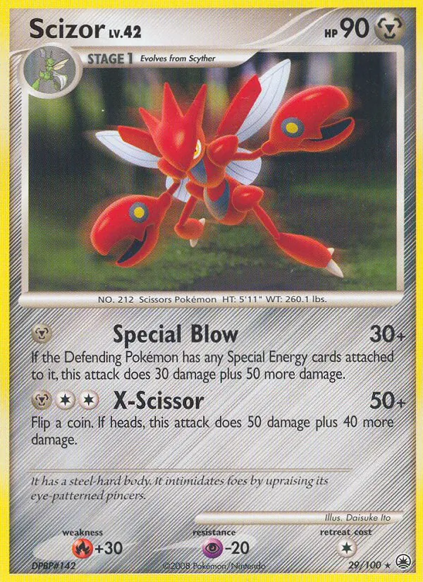 Scizor 29 · Majestic Dawn