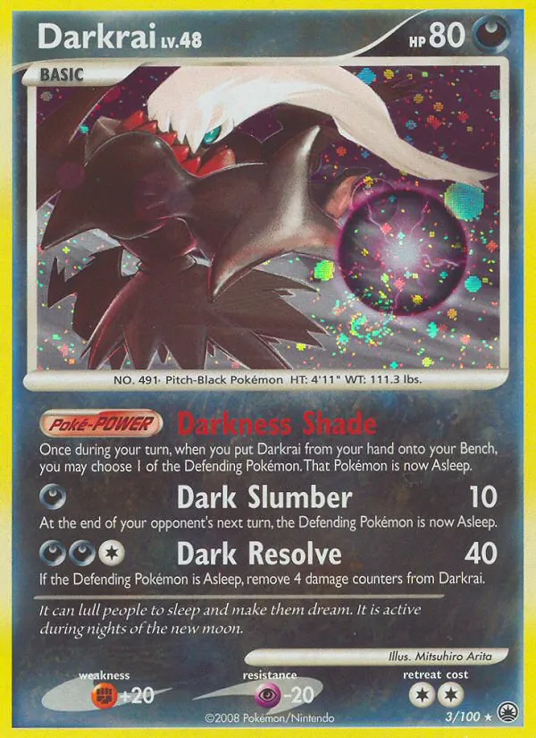 Darkrai 3 · Majestic Dawn