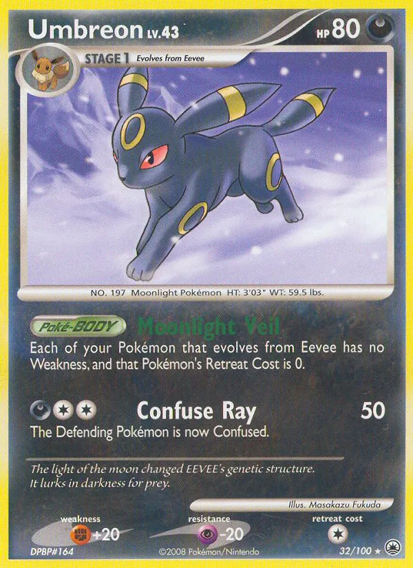 Umbreon 32 · Majestic Dawn