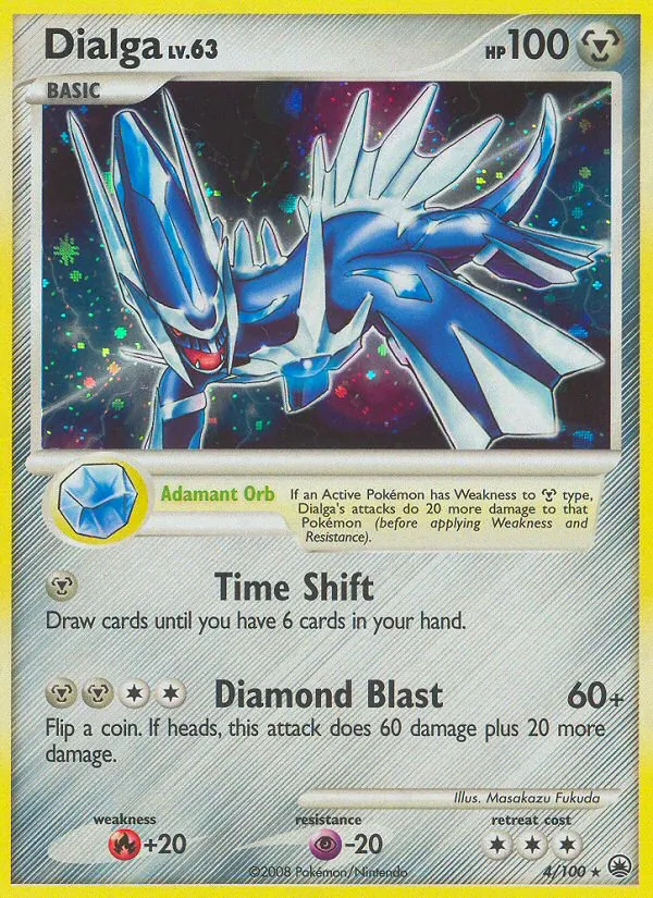 Dialga 4 · Majestic Dawn