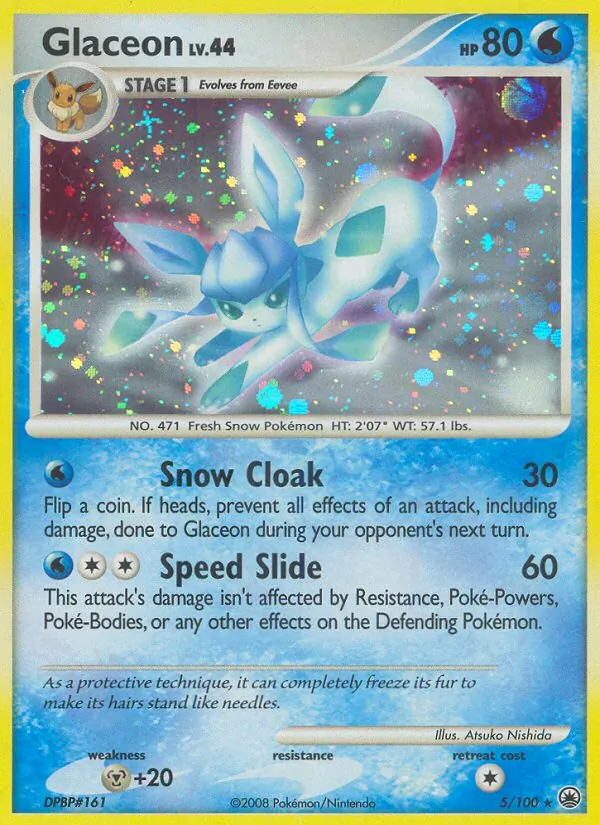 Glaceon 5 · Majestic Dawn