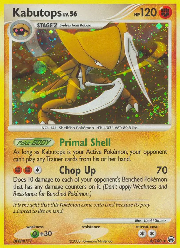 Kabutops 6 · Majestic Dawn