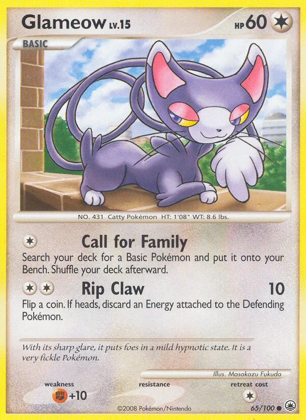 Glameow 65 · Majestic Dawn