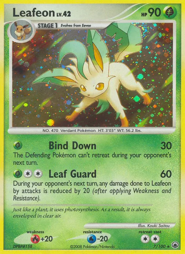 Leafeon 7 · Majestic Dawn