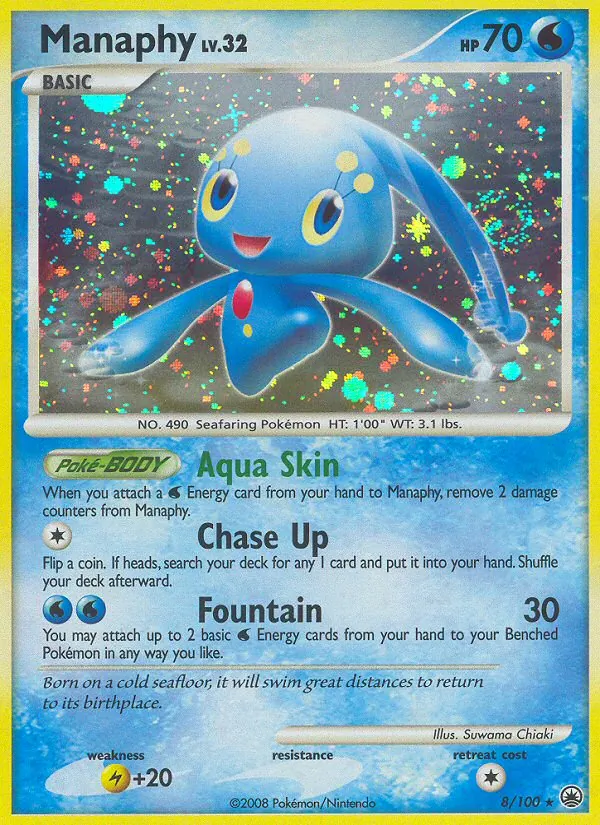Manaphy 8 · Majestic Dawn